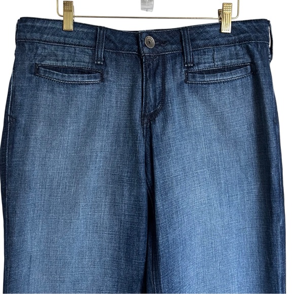 Ariat Mid Rise Wide Leg Trouser Jeans Women 10021885 SZ 30L - Picture 4 of 12